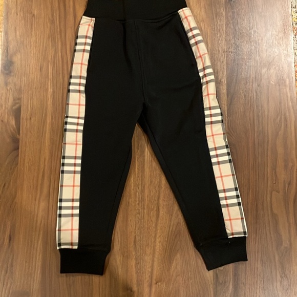New! - Authentic Burberry Boy's Nolen Jogger Pants - Picture 5 of 9
